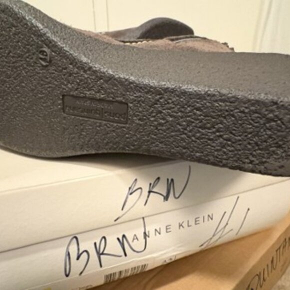 Pons Quintana Estela Brown Suede Ankle Boots Sz US 9 EUR 40 - Picture 4 of 5